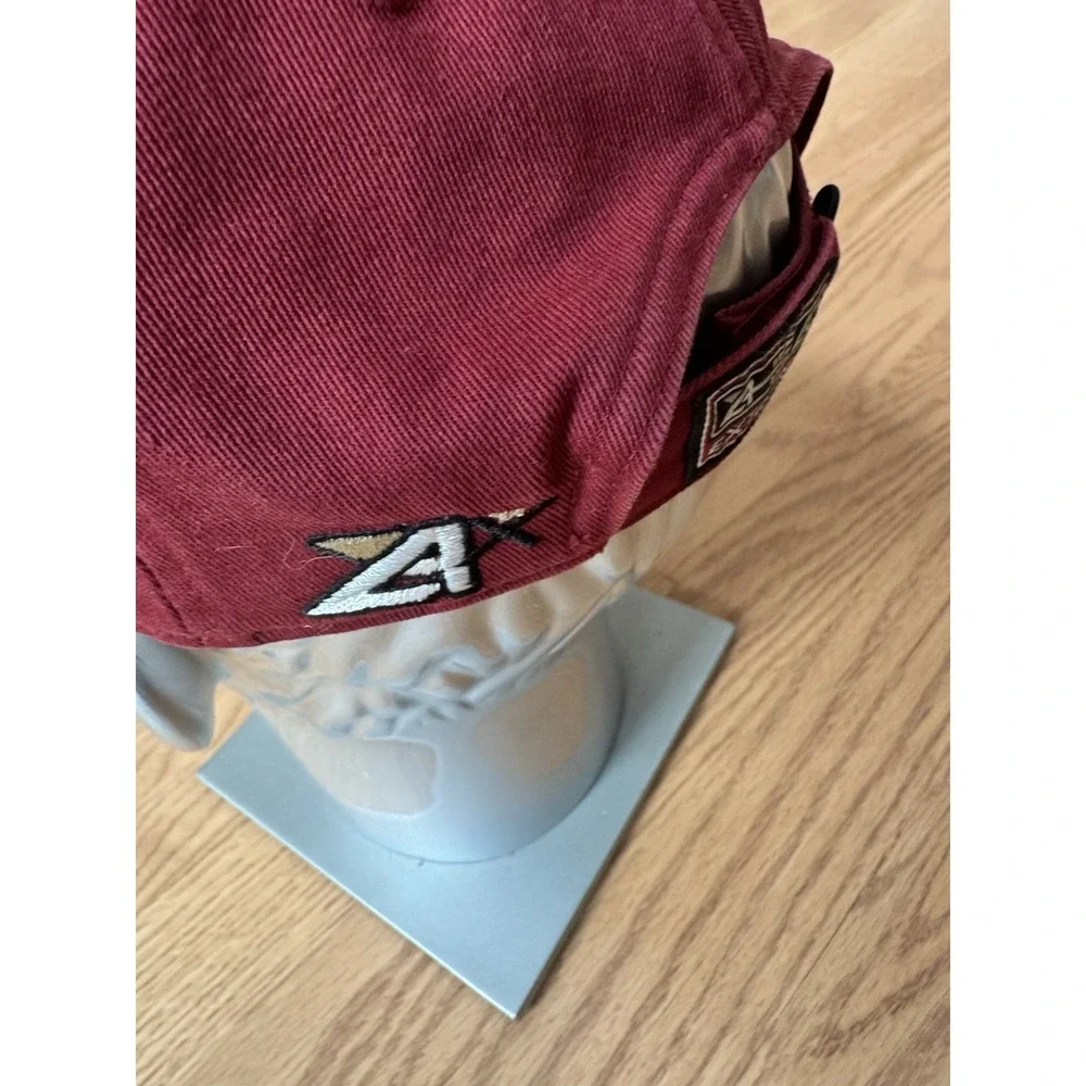 Orange County National Golf Hat Ahead Extreme Fit 1997 Maroon Logo Cap‎